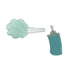 Stickdatei - Spraydose